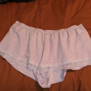 Victoria’s Secret sleep shorts